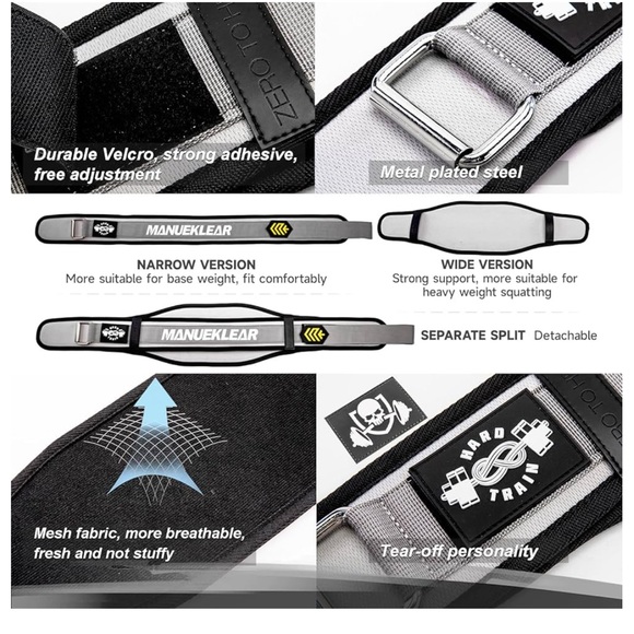 Weightlifting Belt - Picture 5 of 6